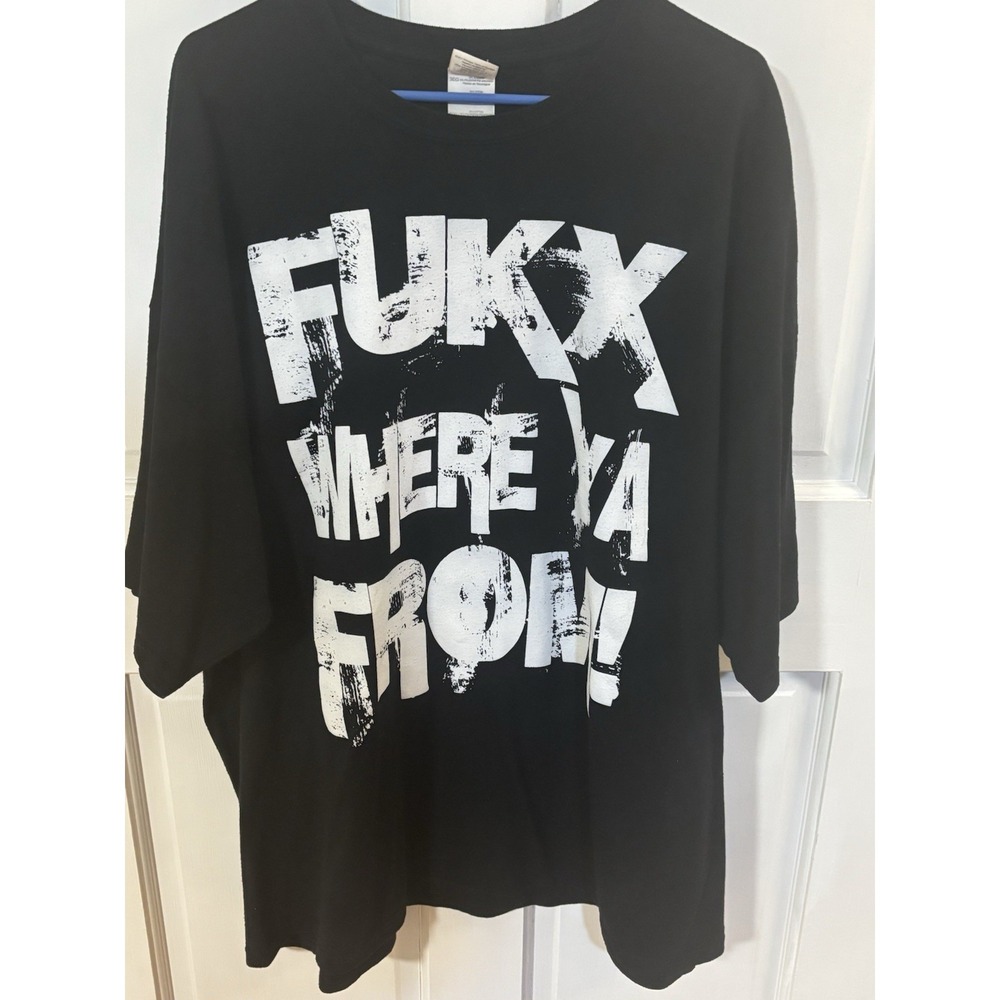 Rapper Tshirt Sleep When I Die Gildan 3XL